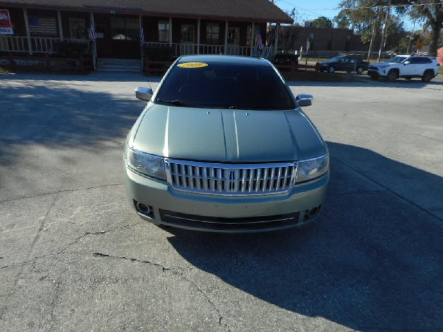 2009 GREEN LINCOLN MKZ (3LNHM26T29R) , located at 1200 Cassat Avenue, Jacksonville, FL, 32205, (904) 695-1885, 30.302404, -81.731033 - Photo#0